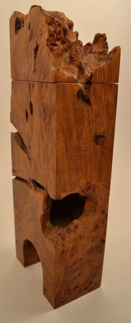 Michael Elkan Studio Box Birdseye Burl - 4