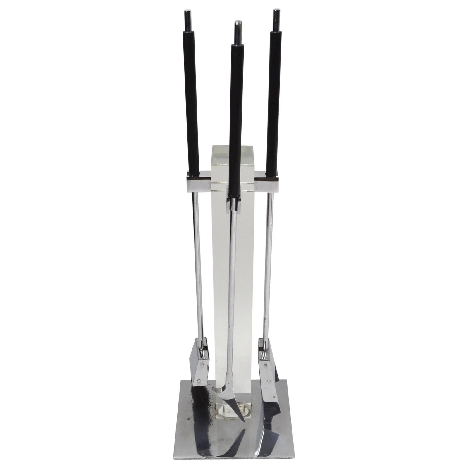 Lucite Fireplace Tool Set by Albrizzi - 11