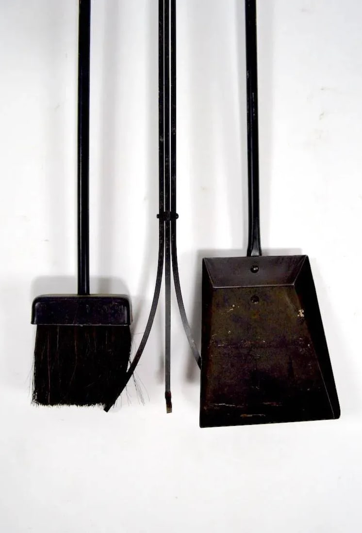 Deskey Wall Mount Fireplace Tool Set - 2