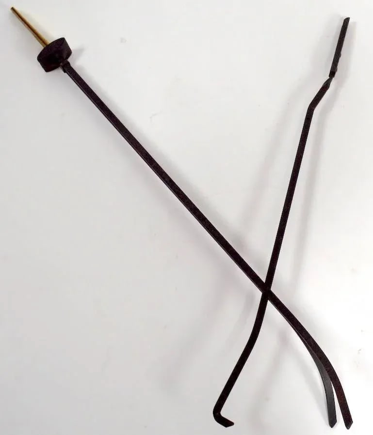 Deskey Wall Mount Fireplace Tool Set - 3