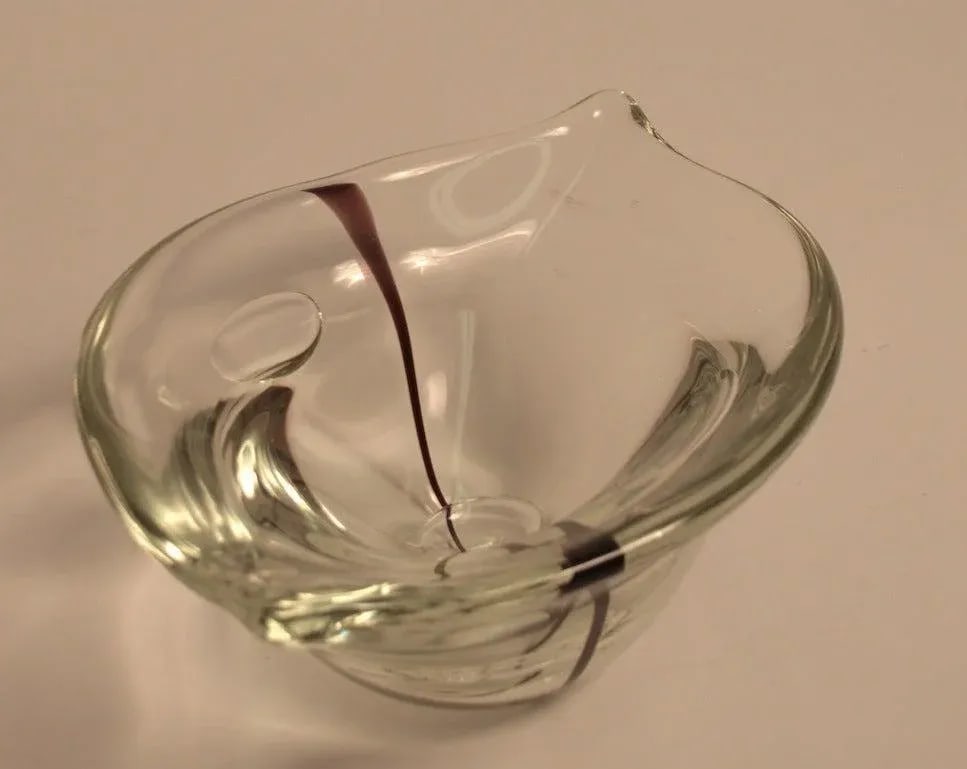 Murano Centerpiece Bowl Attributed to Seguso - 5