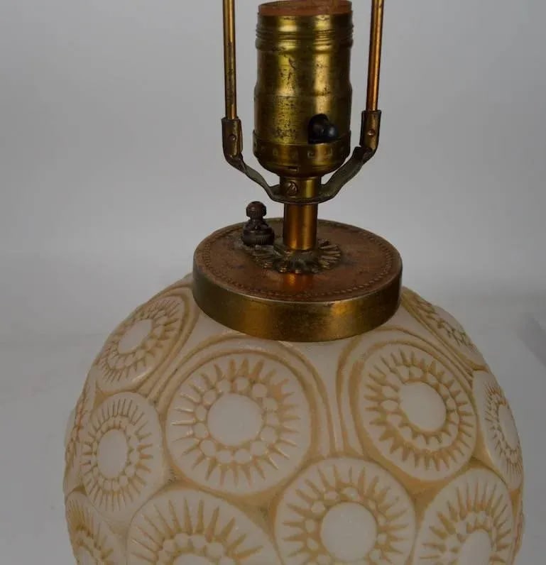 Art Deco Lamp After Lalique - 6