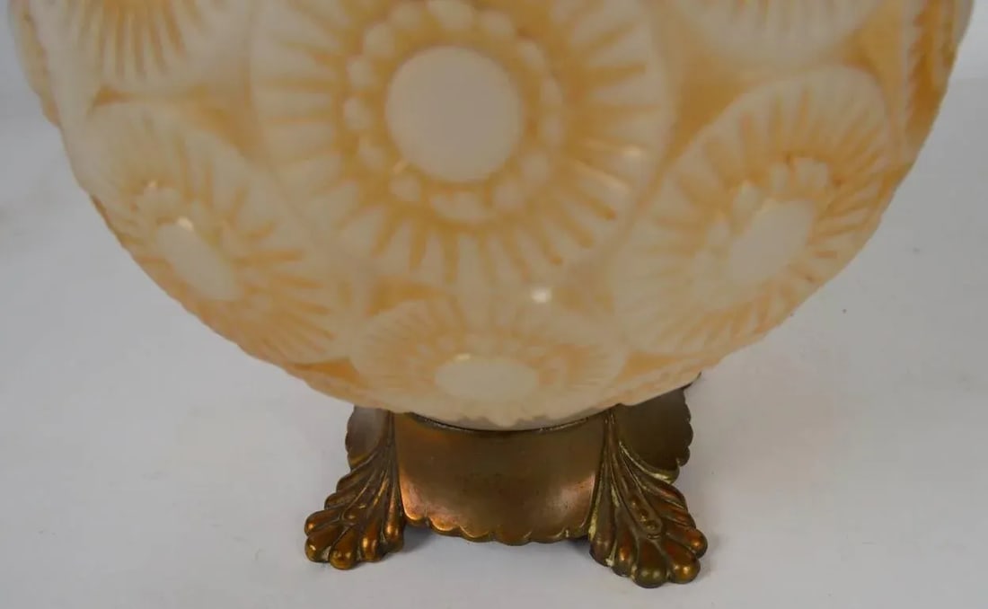 Art Deco Lamp After Lalique - 8