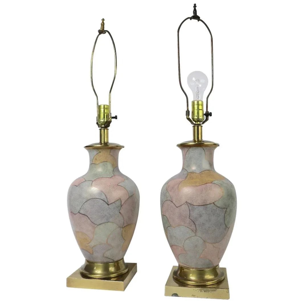 Lamps by Frederick Cooper - a Pair - 12