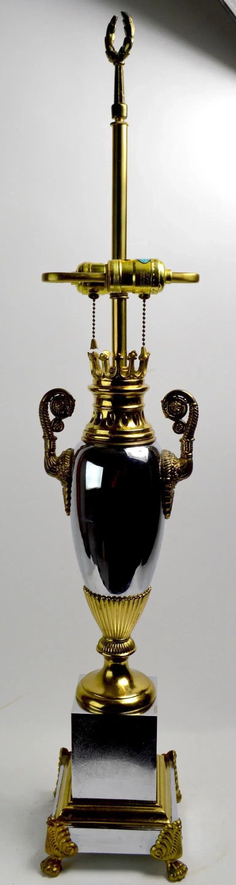 Hollywood Regency Lamps by Tyndale - a Pair - 2