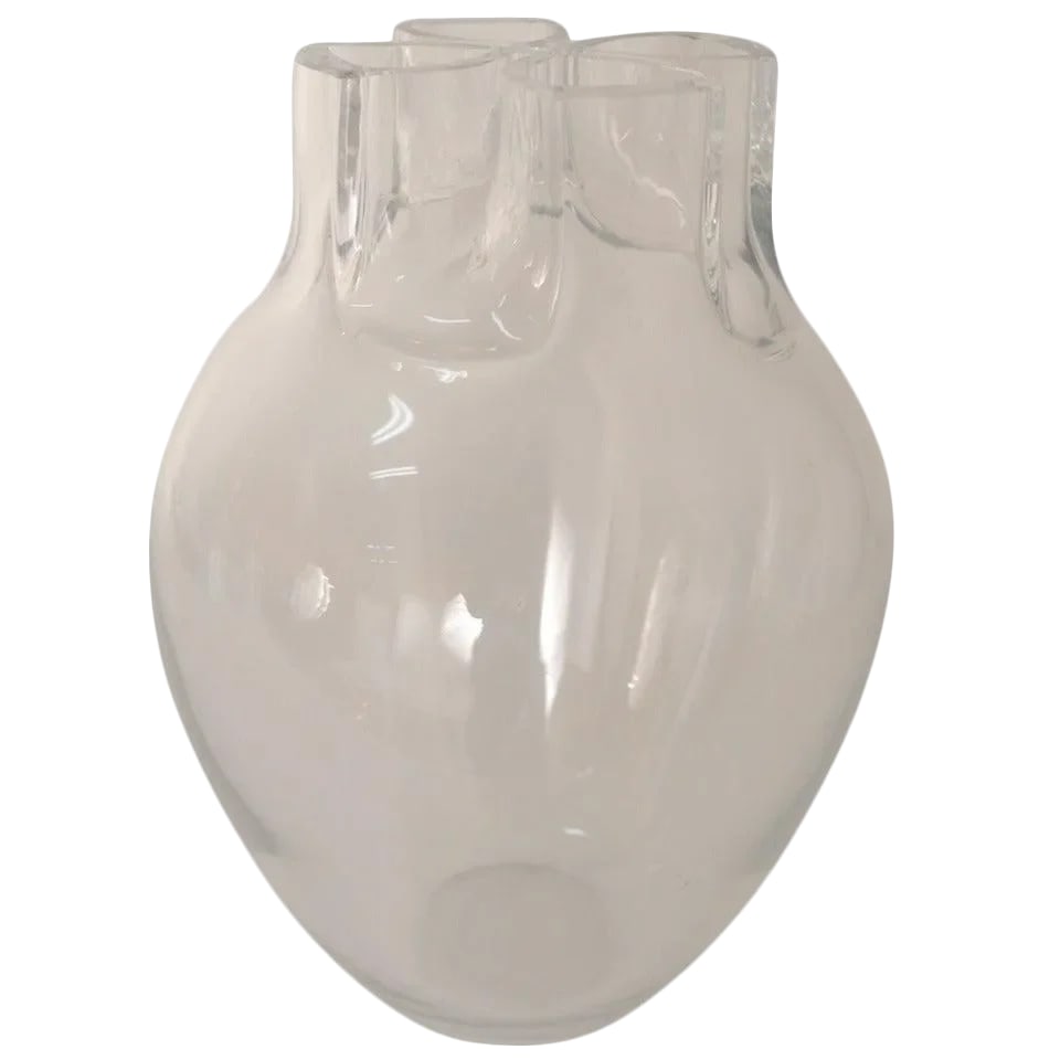 Signed Barbini Murano Glass Vase (1 of 6)