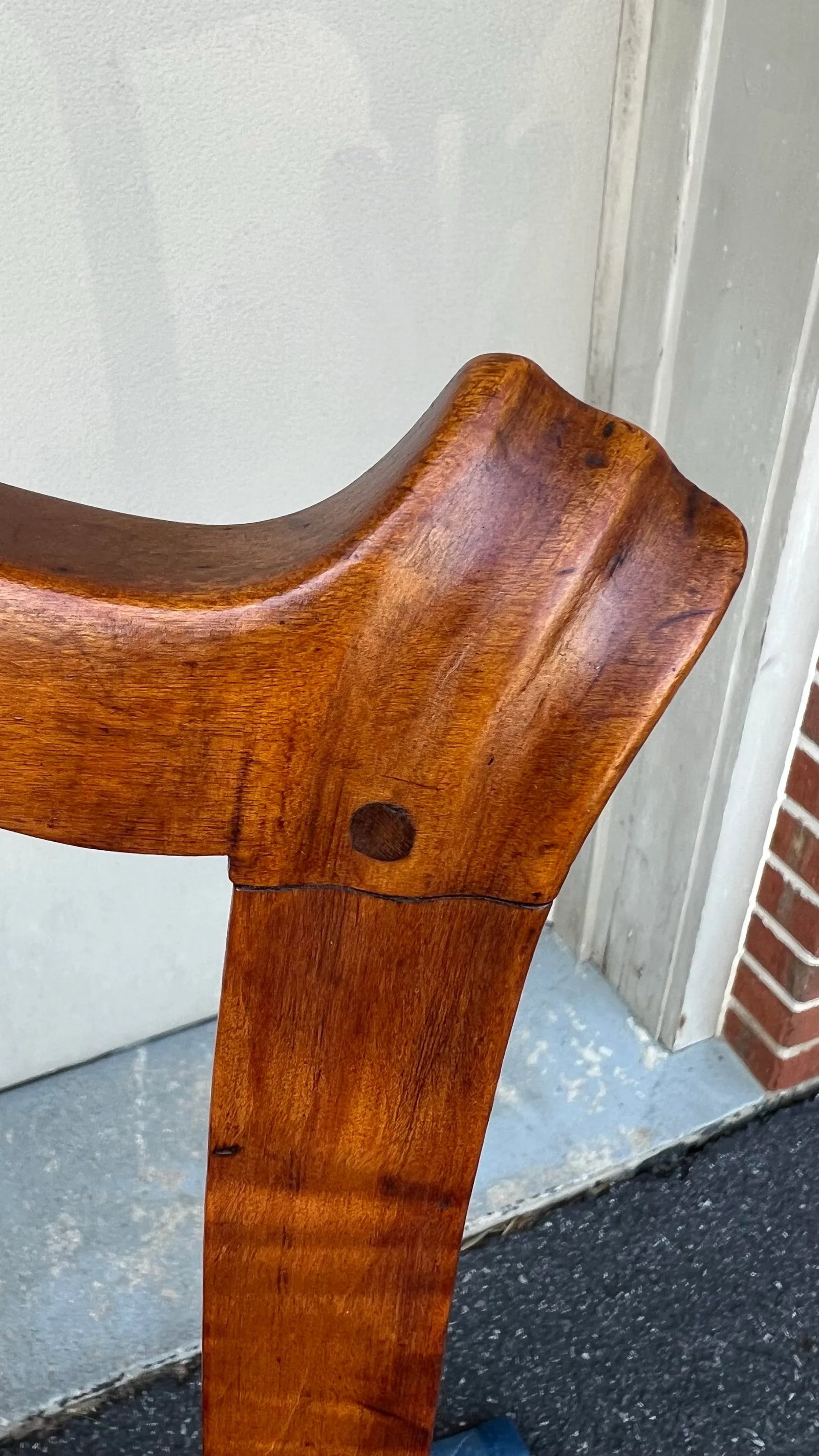 A Pair of New England Tiger Maple Chippendale Side Chairs With Rush Seats, Circa 1800 - 11