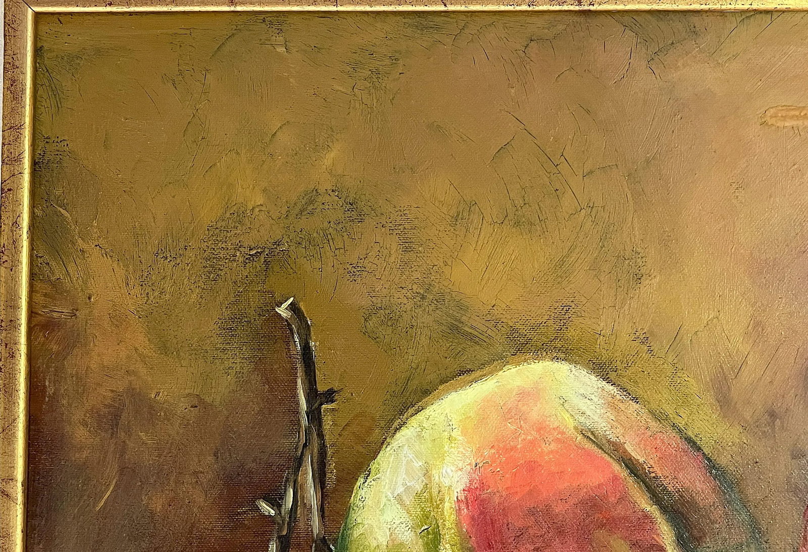 Original Signed and Framed Still Life Oil Painting on Canvas - 5