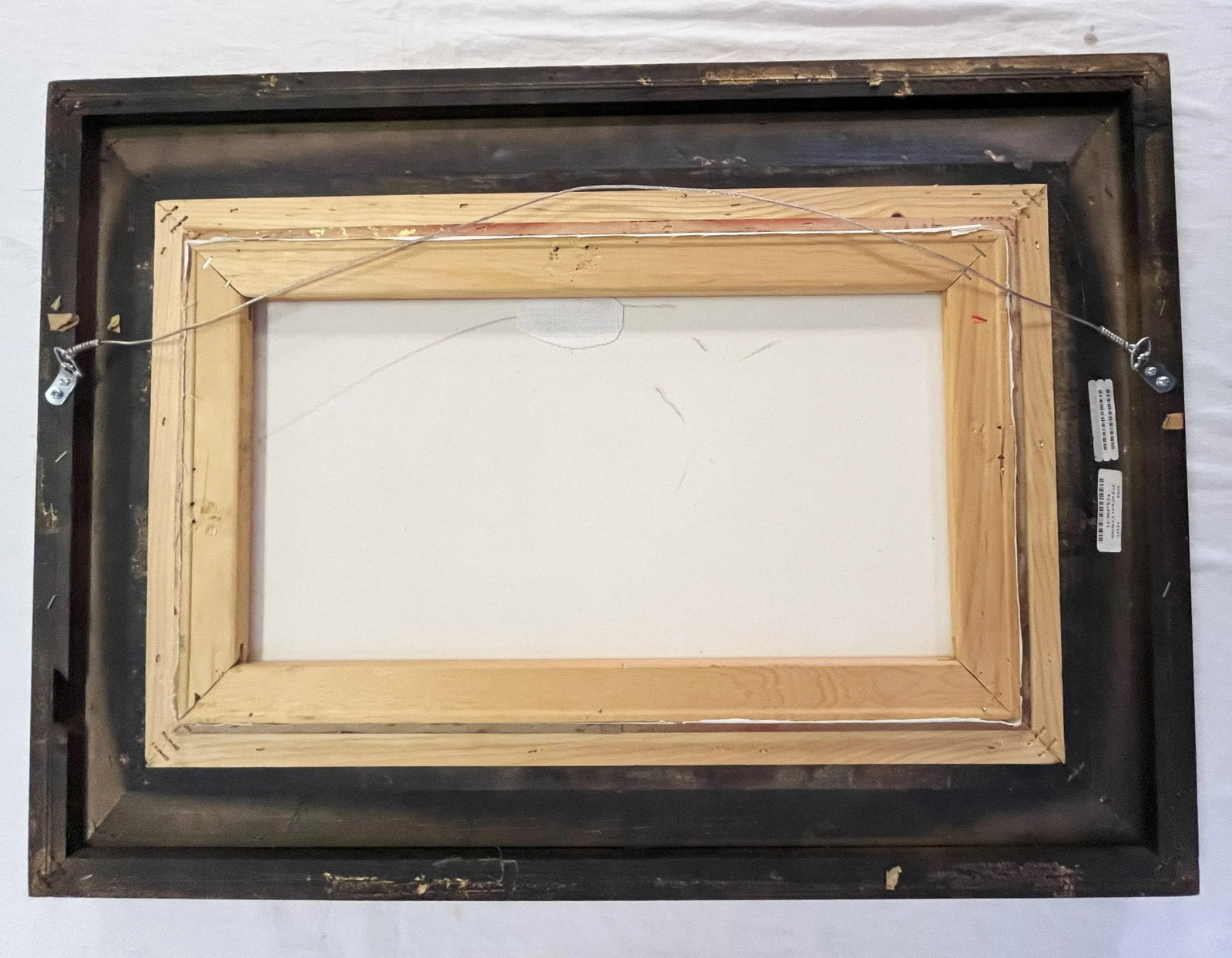 Original Signed and Framed Still Life Oil Painting on Canvas - 8