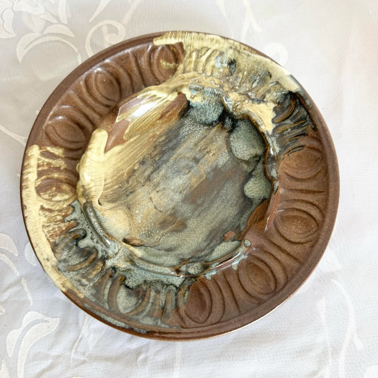 Vintage Ash Tray and Vase by Pottery Craft - 2 Pieces - 5