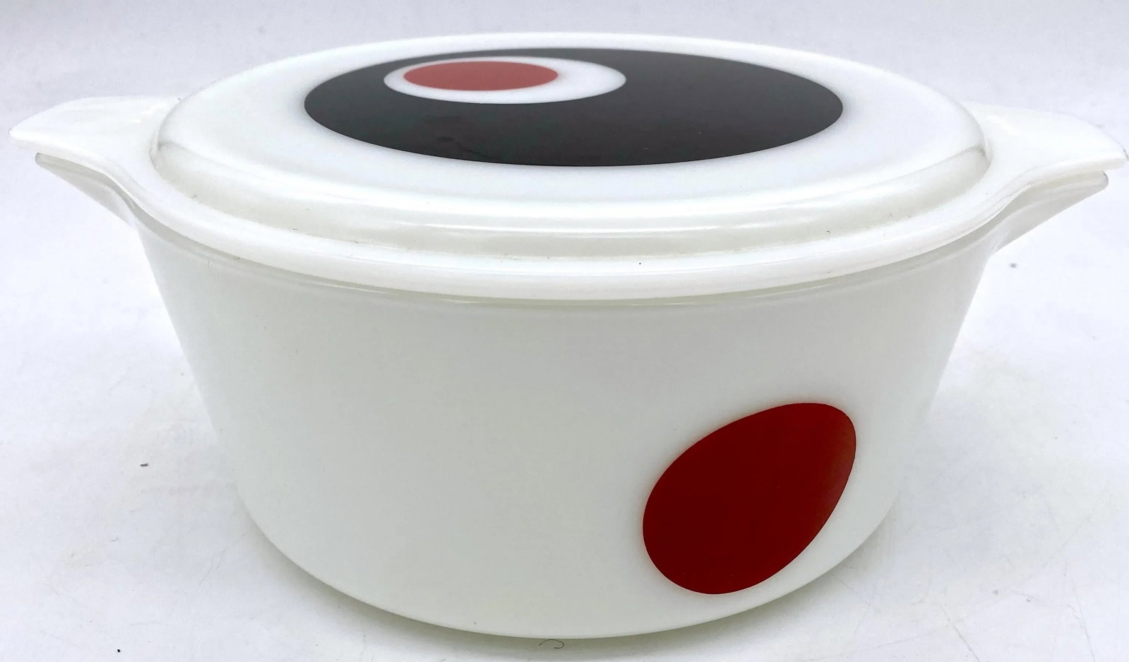 Mod Pyrex Moon Deco #475 Covered Tureen, 1971, Limited Offering - 2