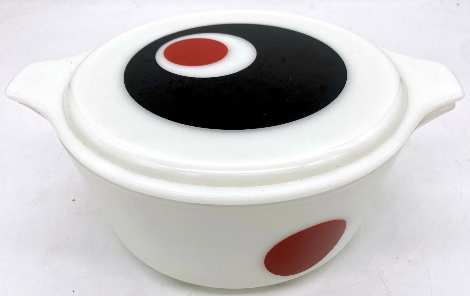 Mod Pyrex Moon Deco #475 Covered Tureen, 1971, Limited Offering - 3