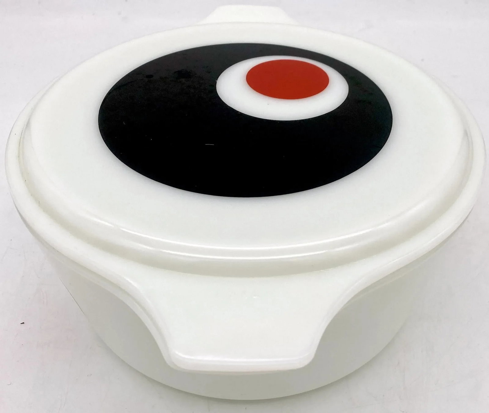 Mod Pyrex Moon Deco #475 Covered Tureen, 1971, Limited Offering - 4