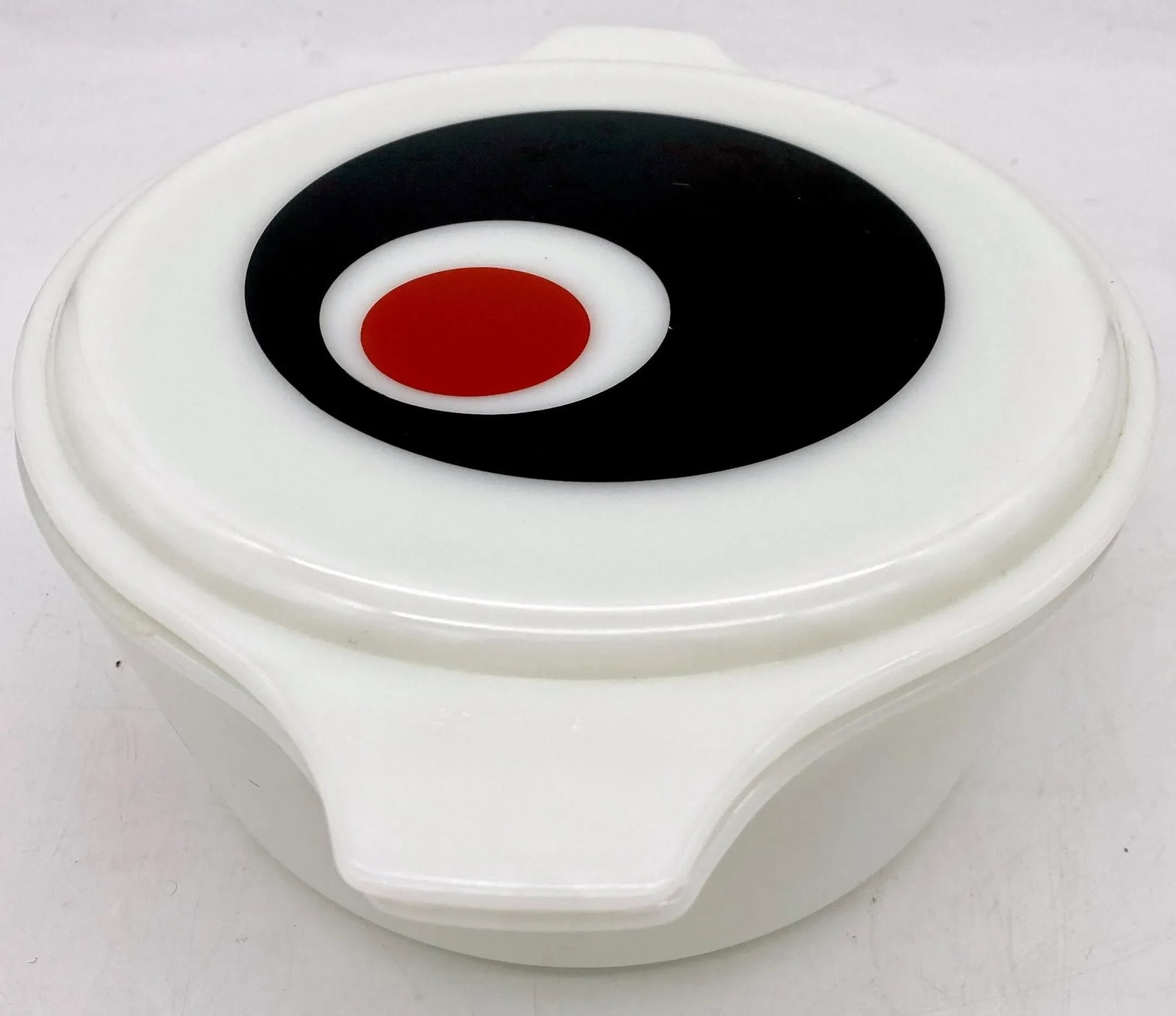 Mod Pyrex Moon Deco #475 Covered Tureen, 1971, Limited Offering - 6