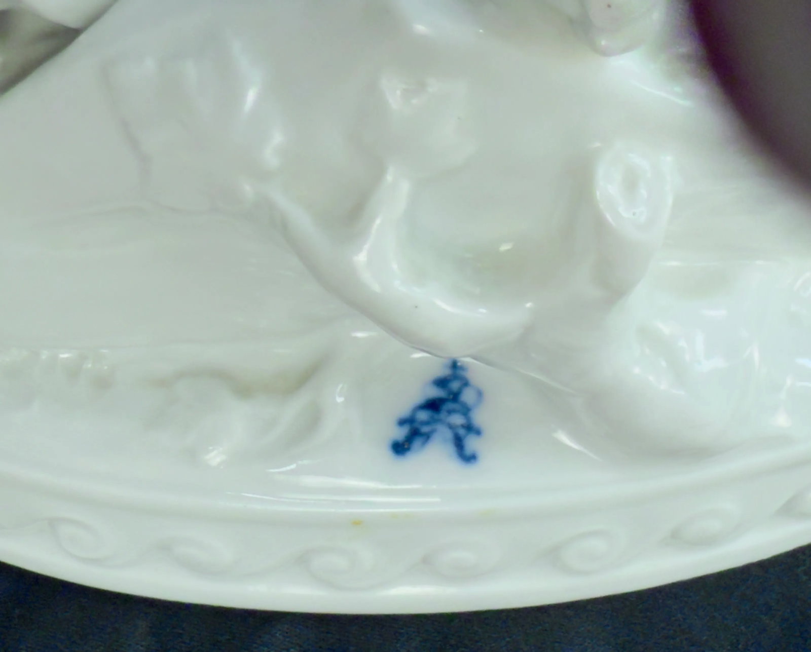 German Bisque Porcelain "Triumph of Bacchus" Sculpture - 8