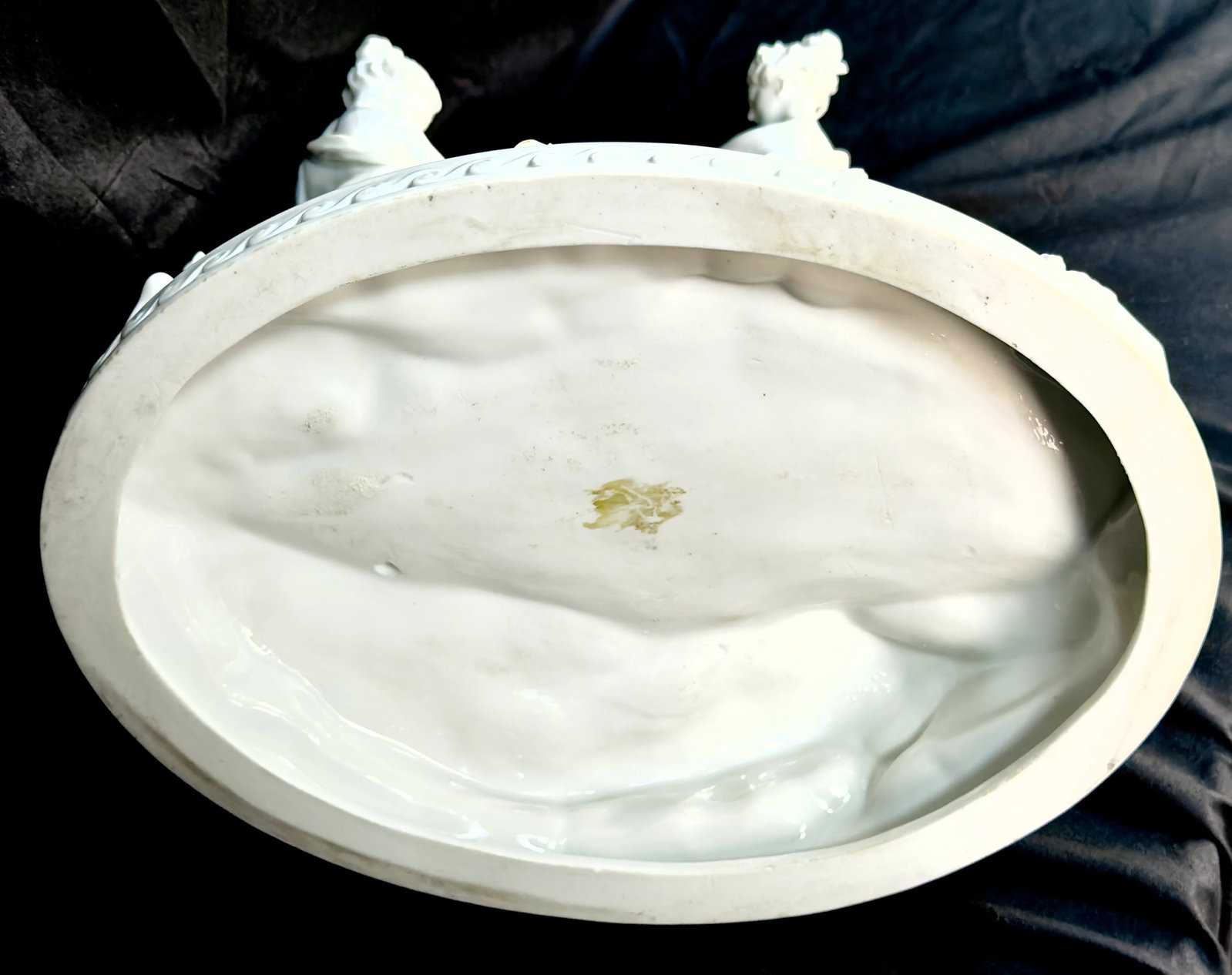 German Bisque Porcelain "Triumph of Bacchus" Sculpture - 9
