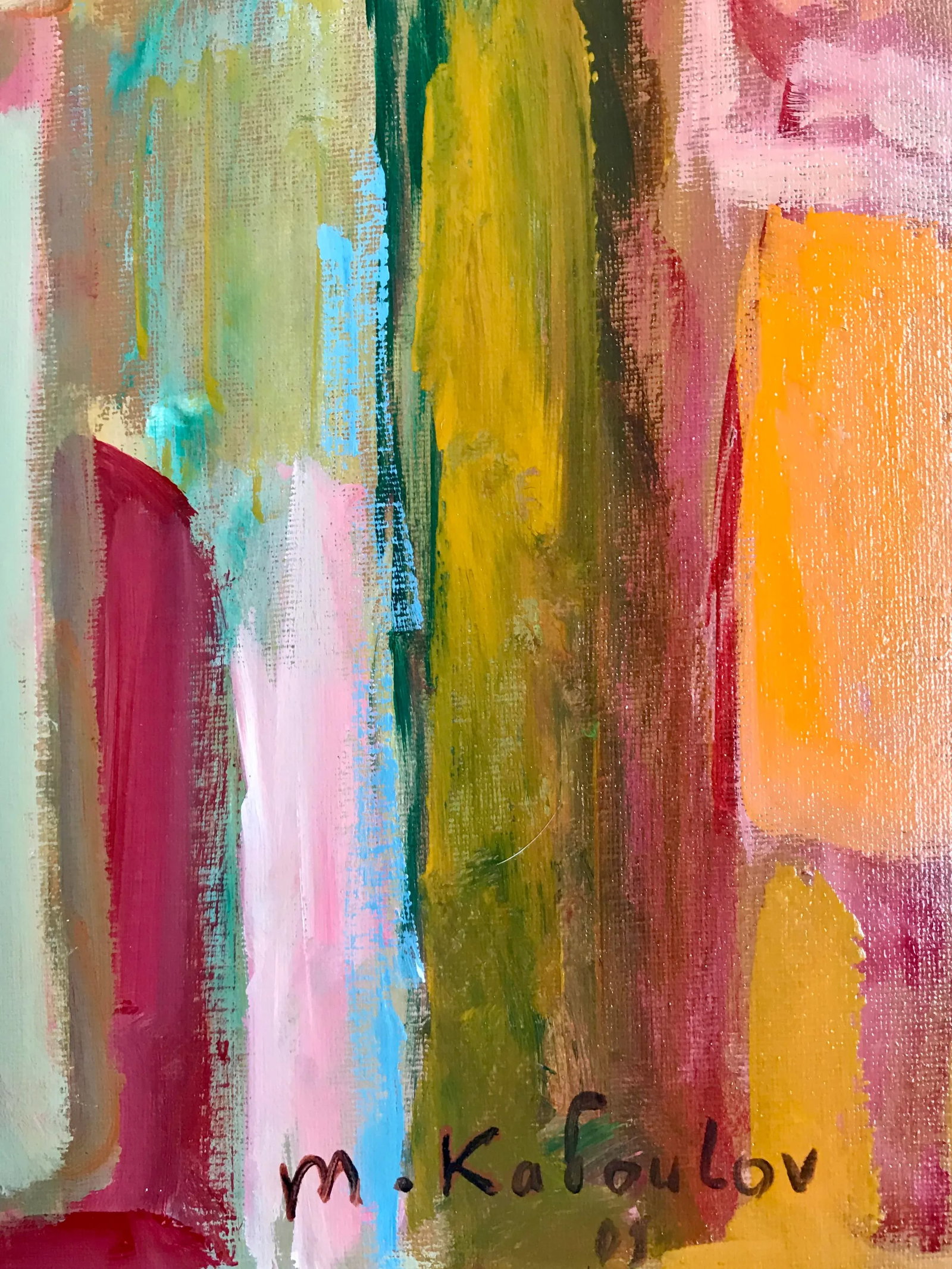 Murat Kaboulov Original Oil Expressionist Painting - 3
