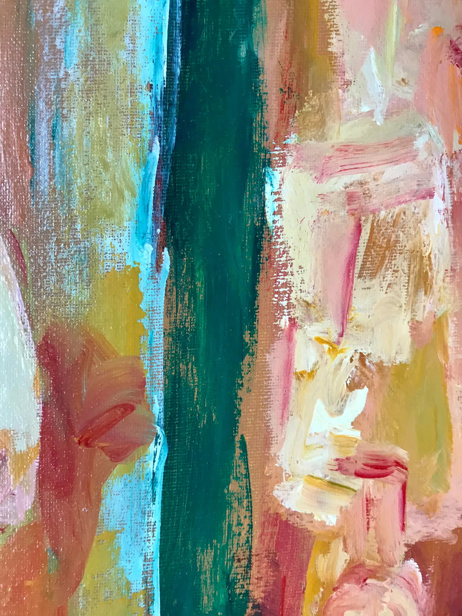 Murat Kaboulov Original Oil Expressionist Painting - 4