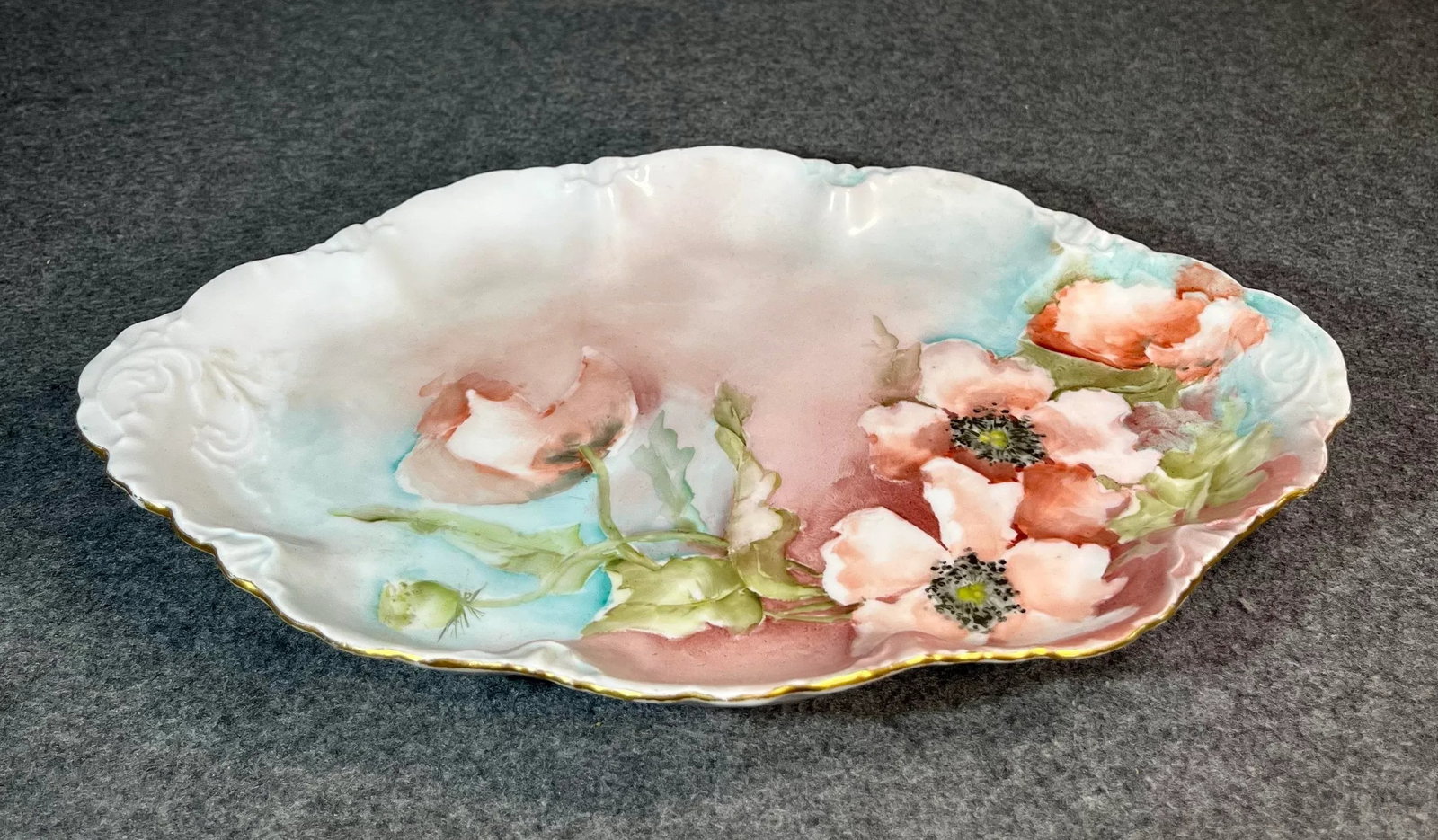 Antique Rosenthal Germany Versailles Oval Porcelain Serving Platter - 2