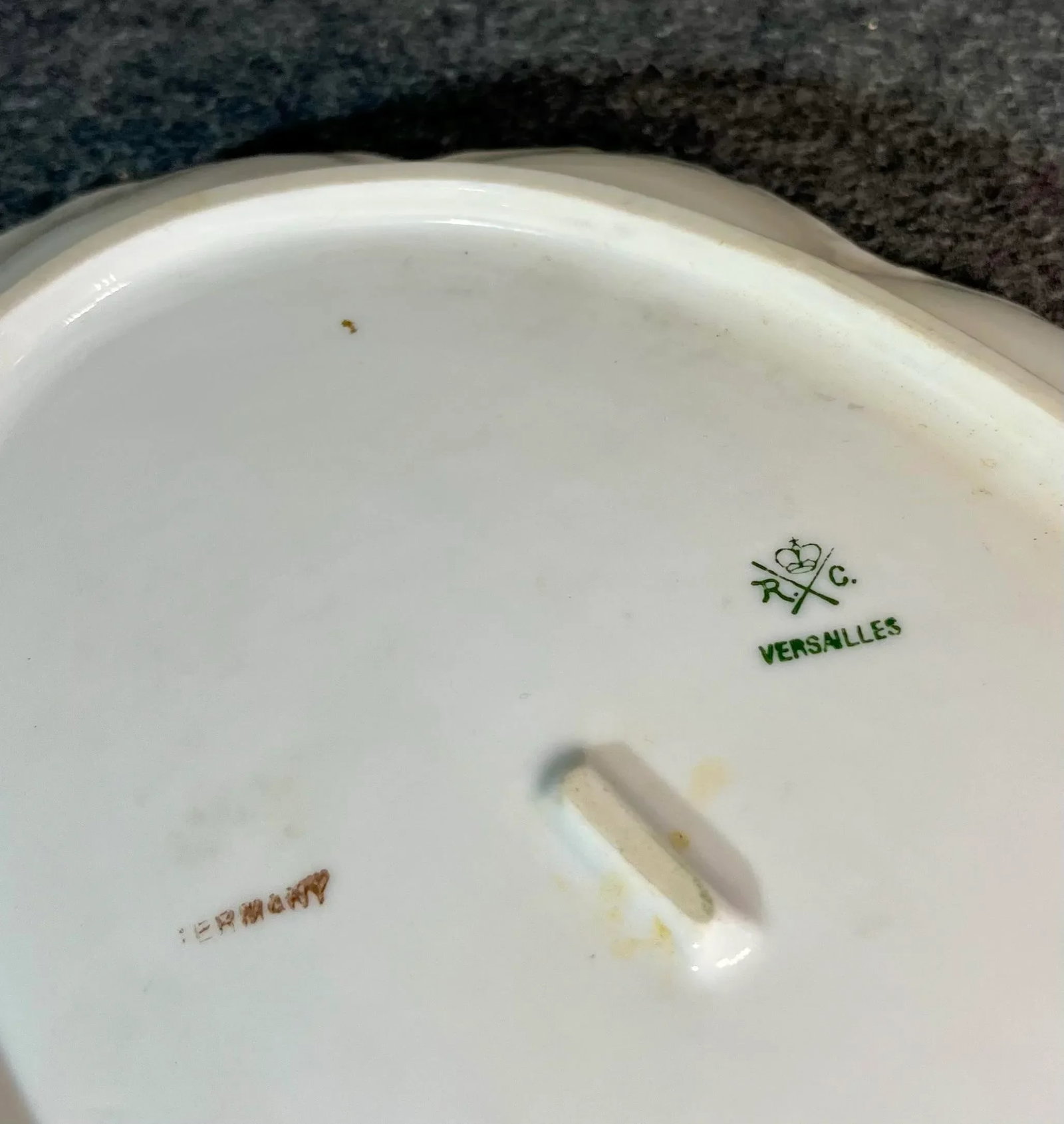 Antique Rosenthal Germany Versailles Oval Porcelain Serving Platter - 7