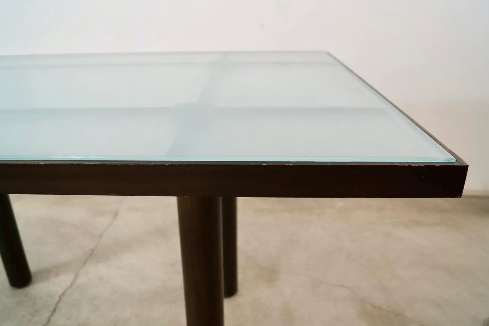 1980's Postmodern Tobia Scarpa Knoll Dining Table - 10