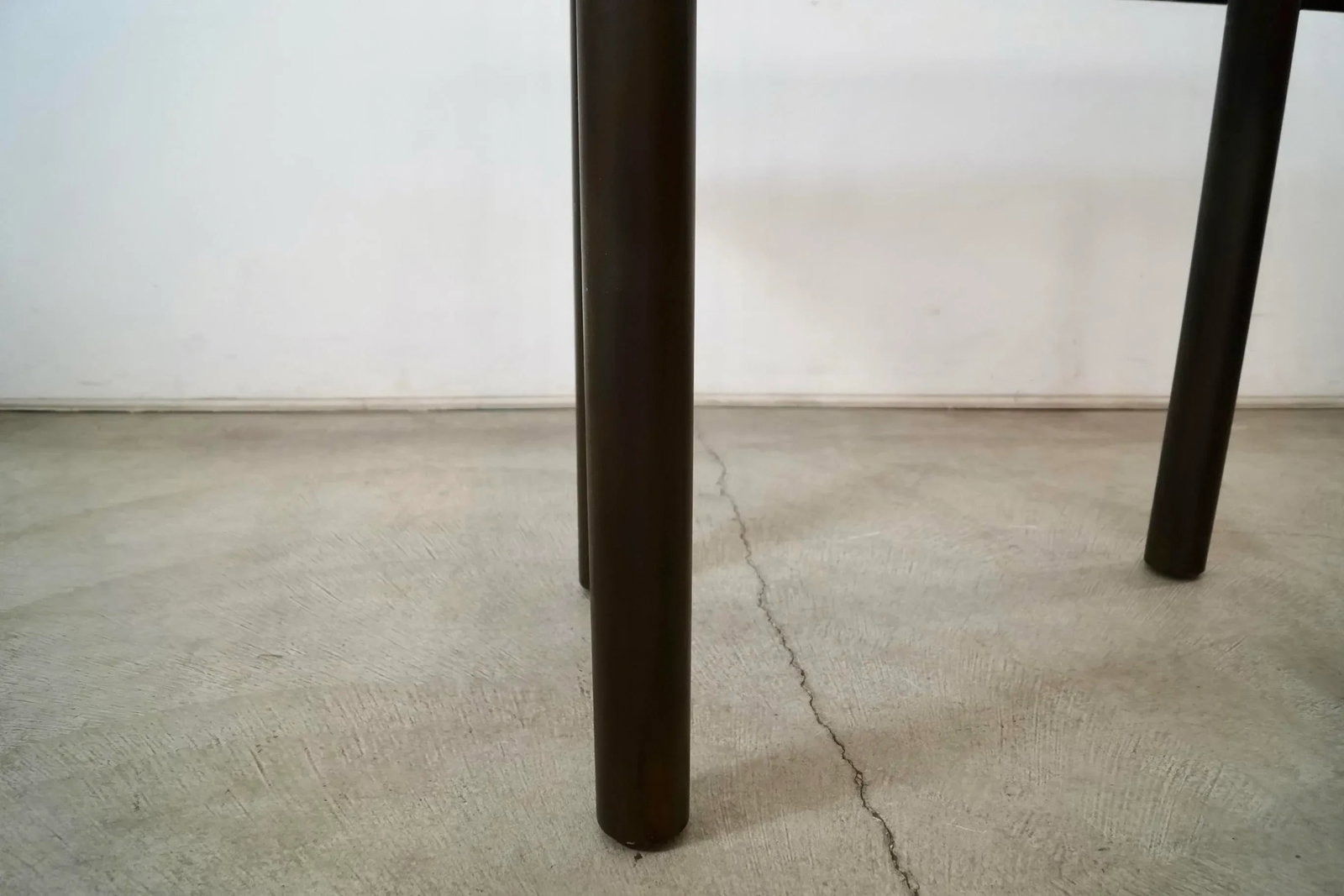 1980's Postmodern Tobia Scarpa Knoll Dining Table - 11