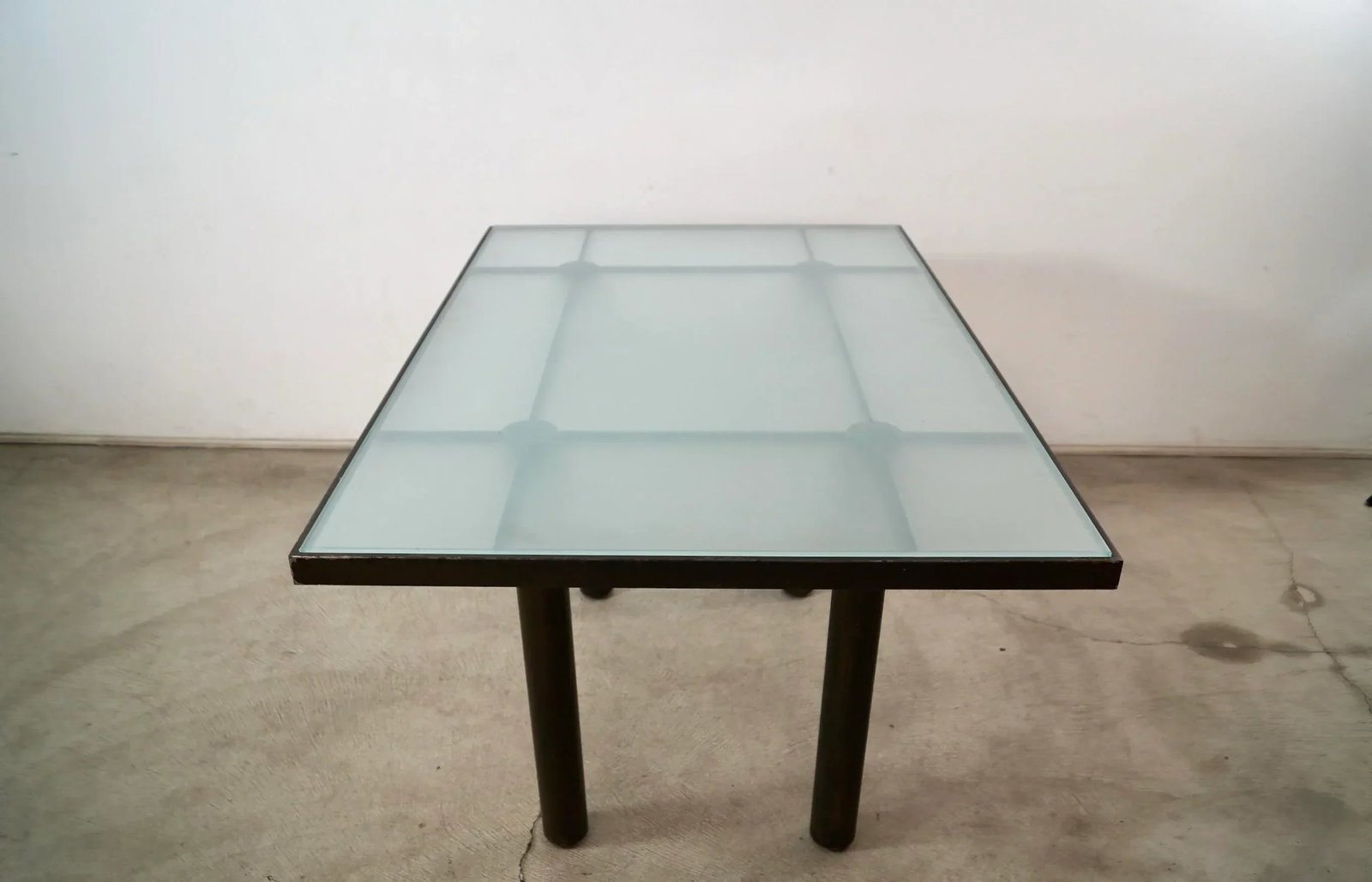 1980's Postmodern Tobia Scarpa Knoll Dining Table - 6