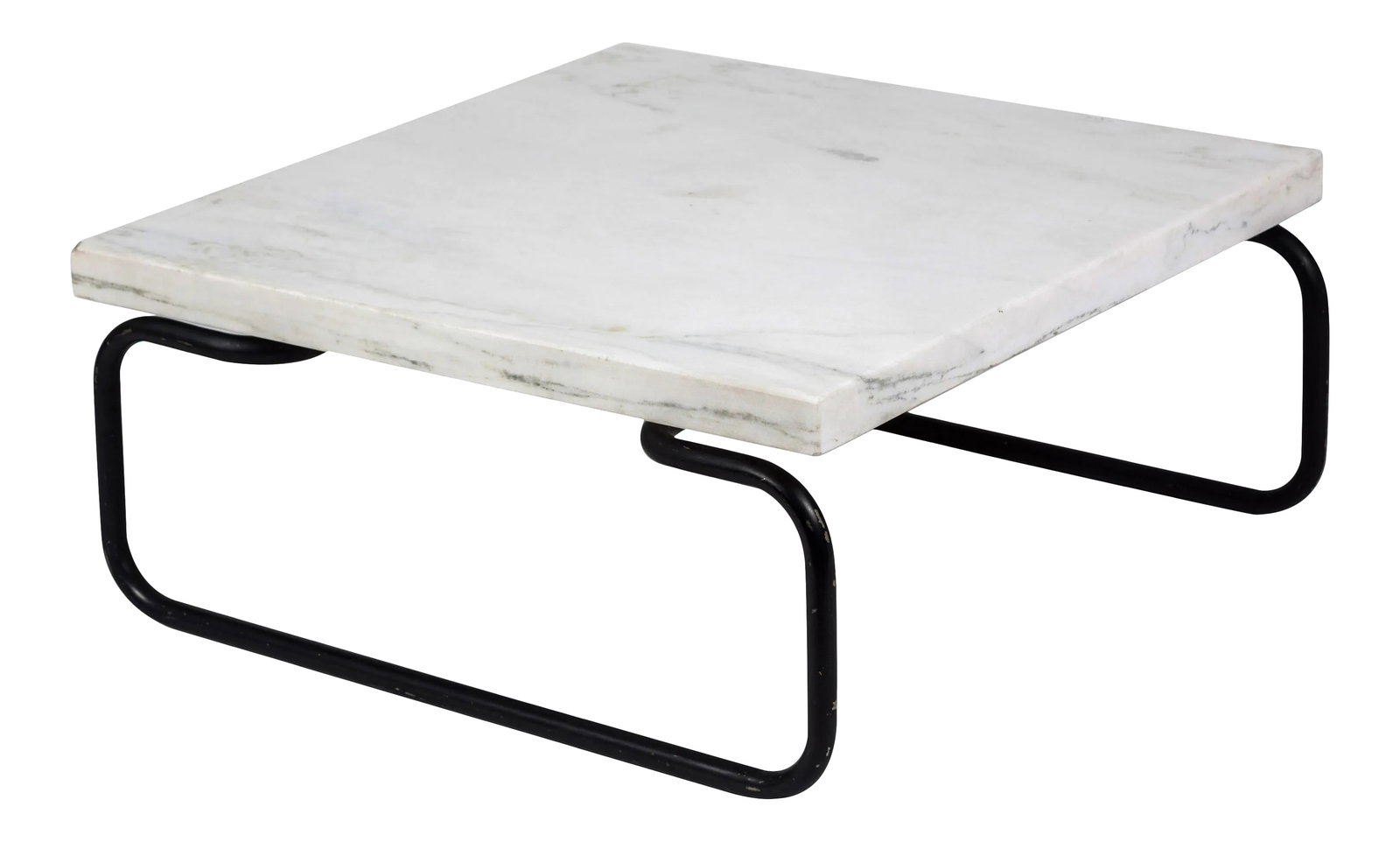 1960s Italian White Marble Coffee Table by Michael McCarthy for Cassina (1 of 11)