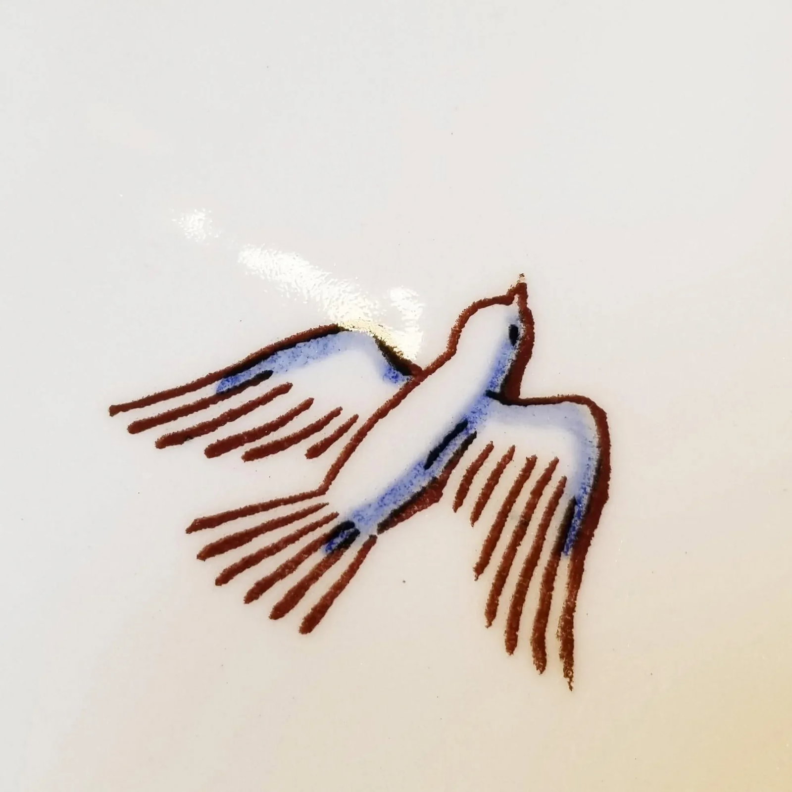 Rockwell Kent "Salamina" Chop Plate - 5