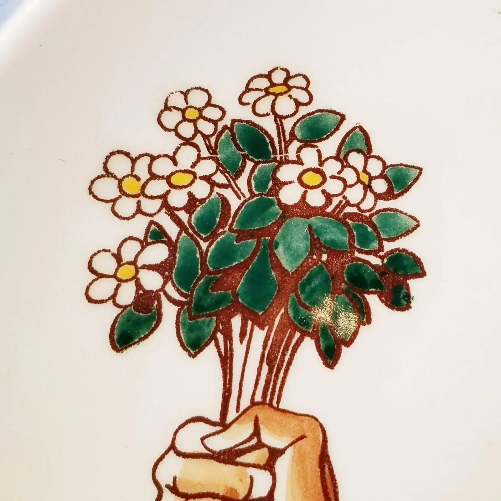 Rockwell Kent "Salamina" Chop Plate - 7