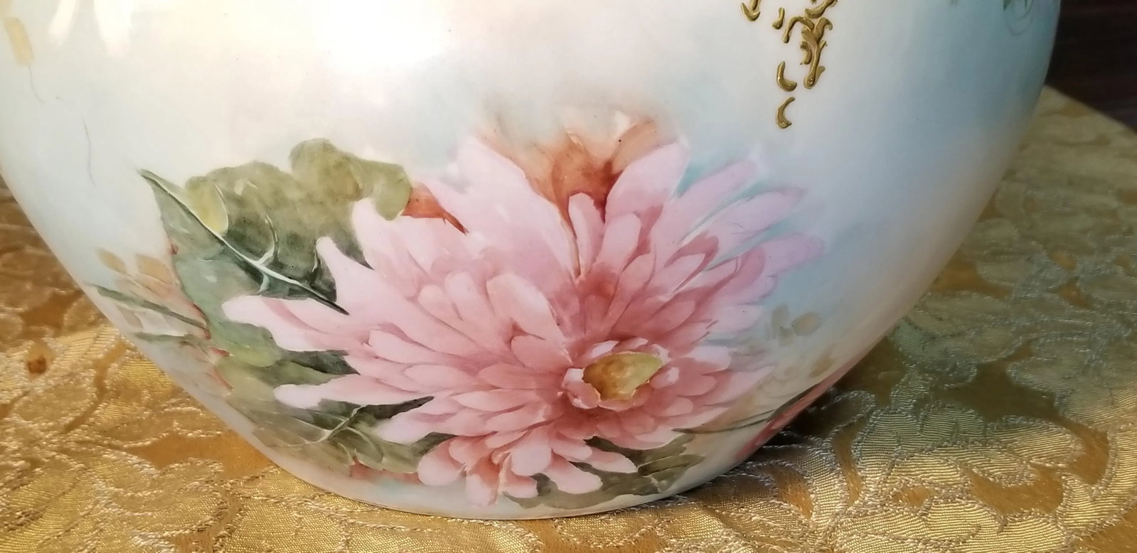 Antique Jean Pouyat Petler (Jpl) Hand Painted Jardiniere (1905) - 8