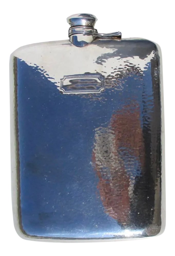 Gorham Silver Flask (1 of 7)