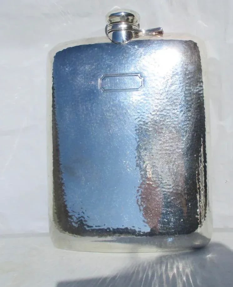 Gorham Silver Flask - 2