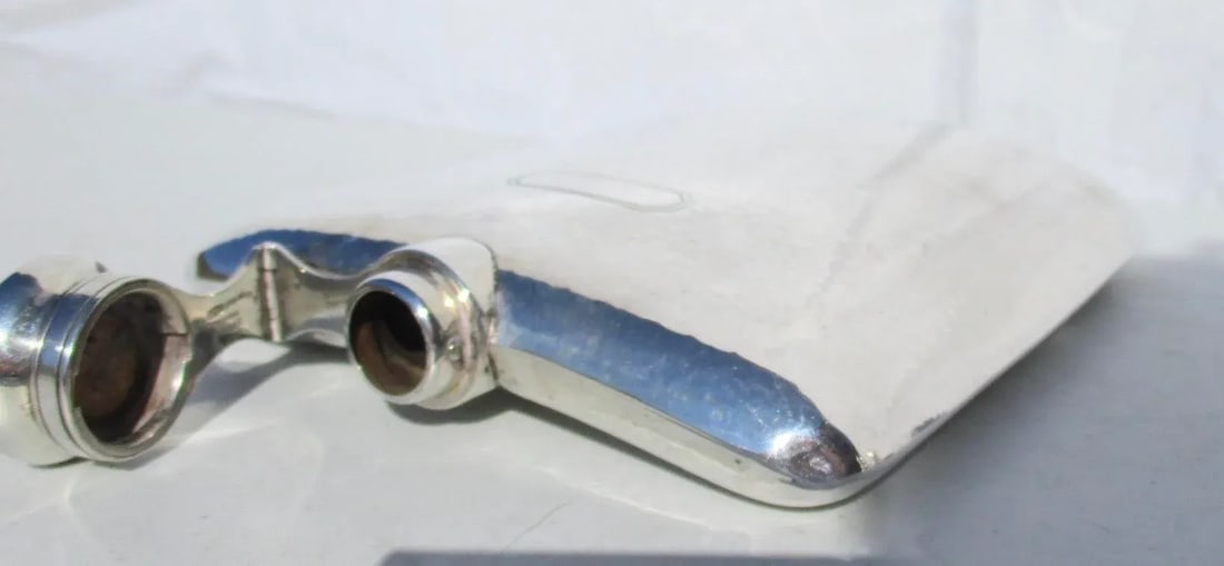 Gorham Silver Flask - 5