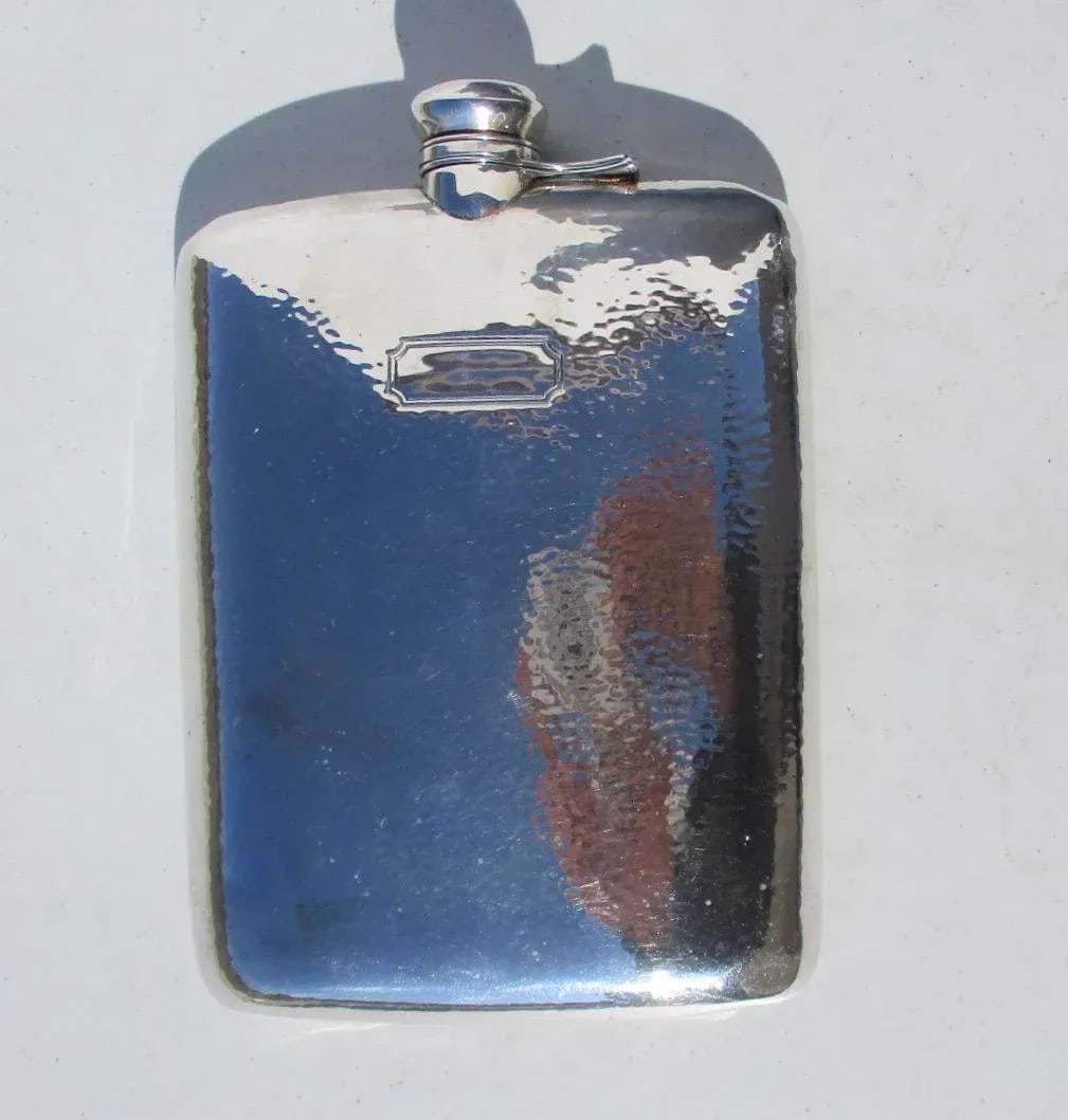 Gorham Silver Flask - 7