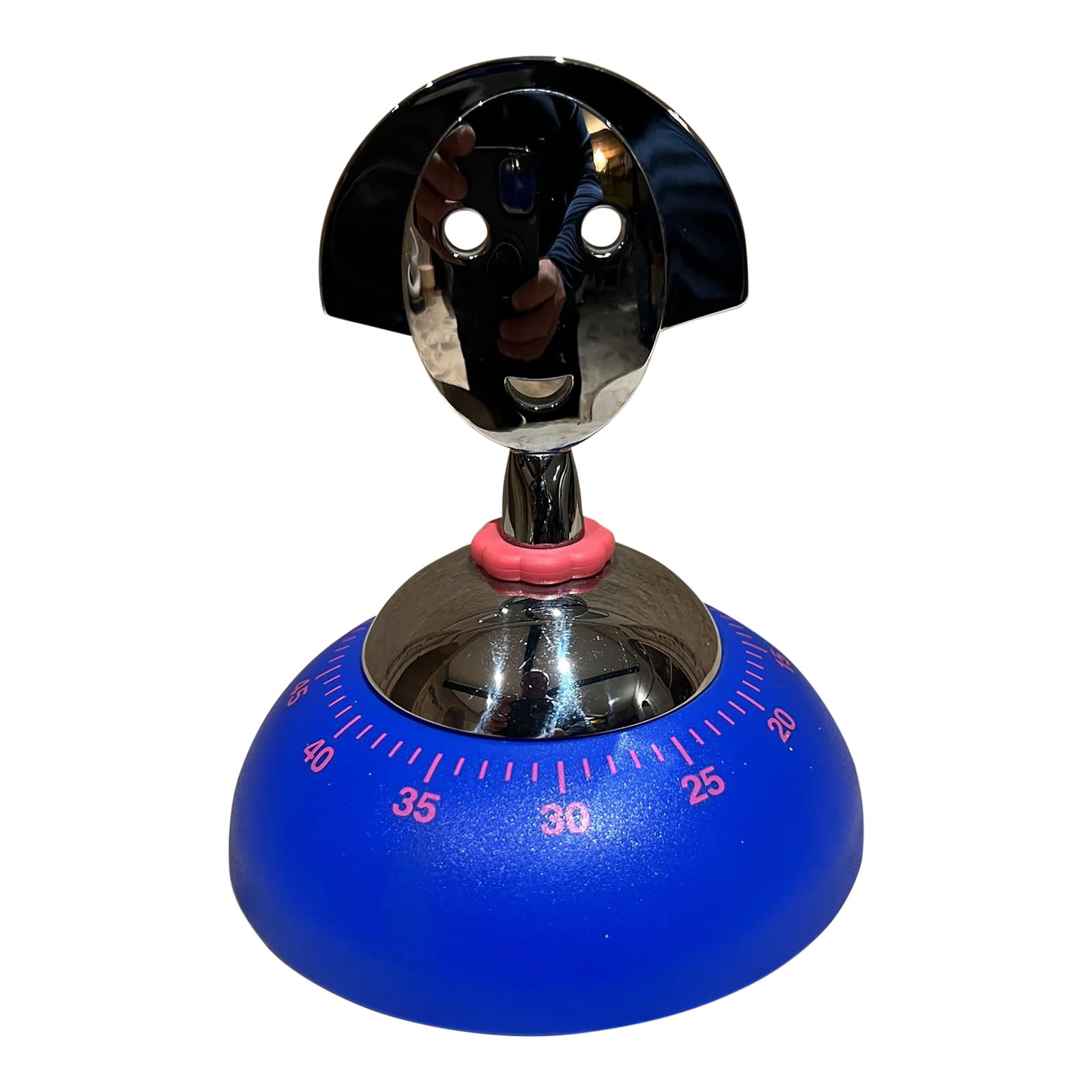 1990s Alessi Kitchen Timer by Alessandro Mendini Italy (1 of 6)