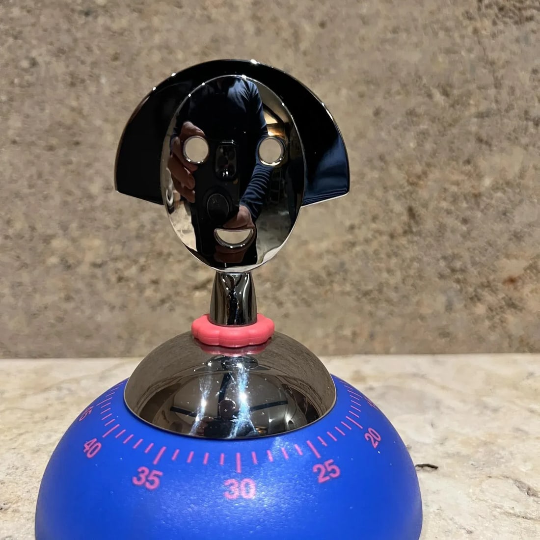 1990s Alessi Kitchen Timer by Alessandro Mendini Italy - 2