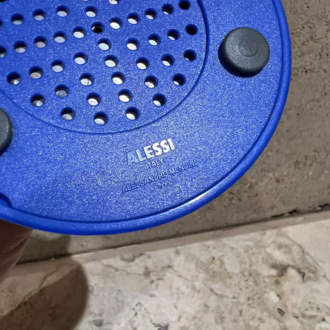1990s Alessi Kitchen Timer by Alessandro Mendini Italy - 6