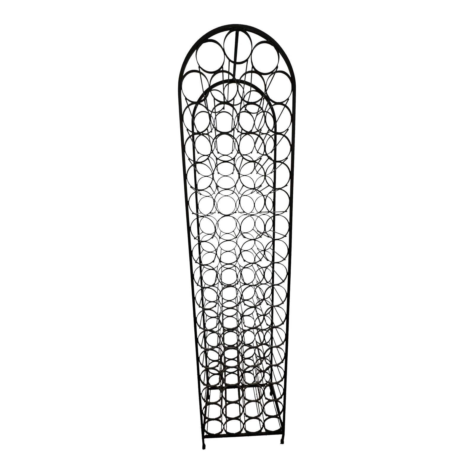 1970 Arthur Umanoff Wine Rack Retro Mid-Century - 67 Bottles (1 of 10)