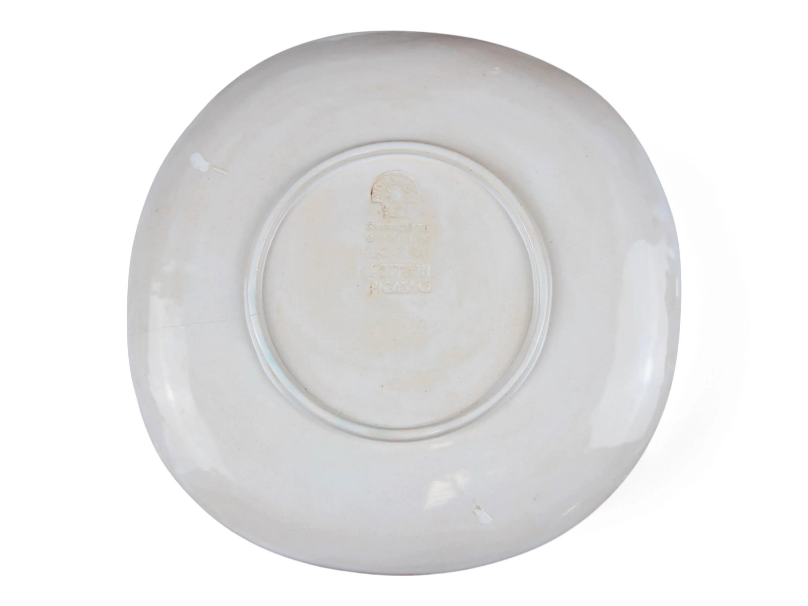 Pablo Picasso Madoura Ceramic, "TÃªte De Chèvre De Profil" Plate - 2