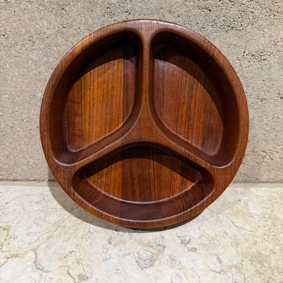 1960s Dansk Teak Sectioned Serving Dish Jens Quistgaard - 3
