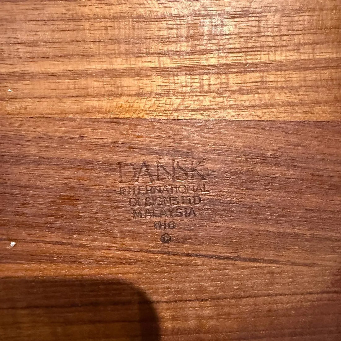 1960s Dansk Teak Sectioned Serving Dish Jens Quistgaard - 4