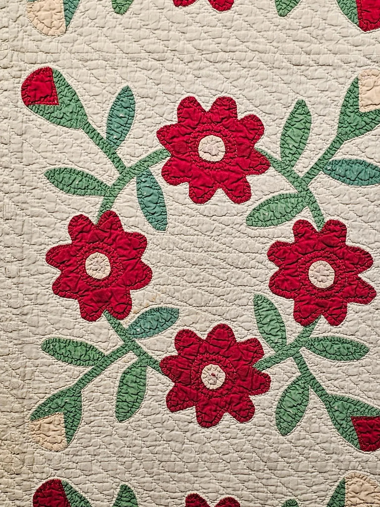19th Century American Applique Quilt - 6