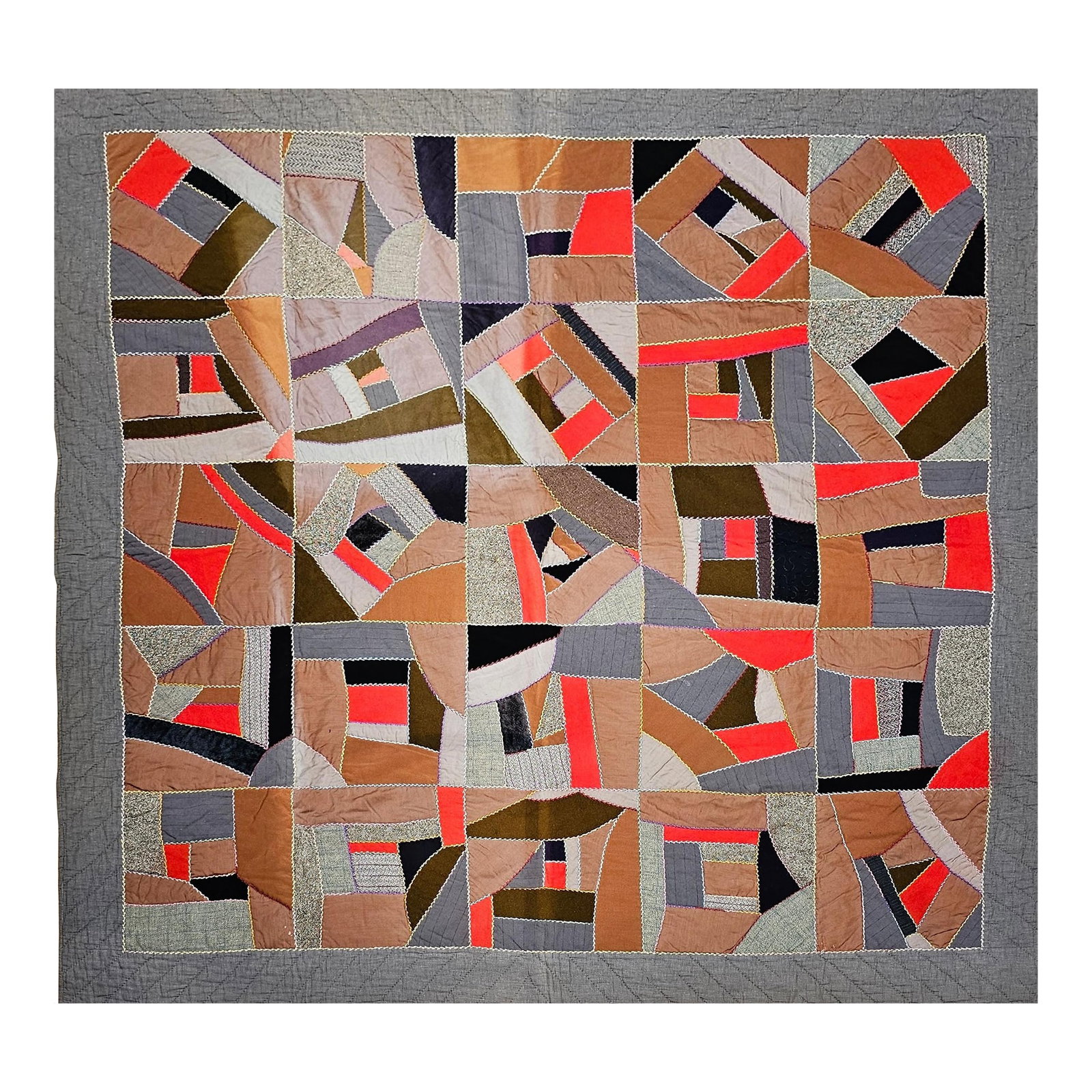 Early 20th Century African American Quilt (1 of 12)