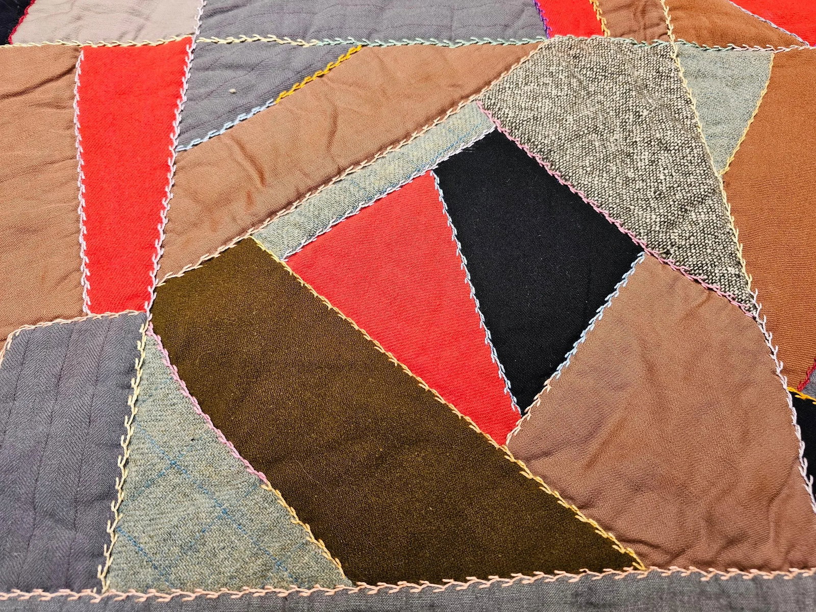 Early 20th Century African American Quilt - 2
