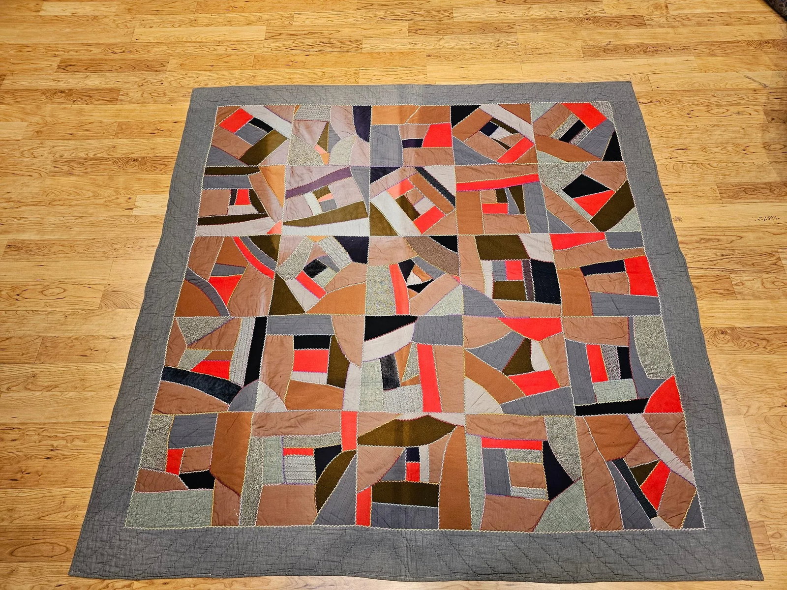 Early 20th Century African American Quilt - 3