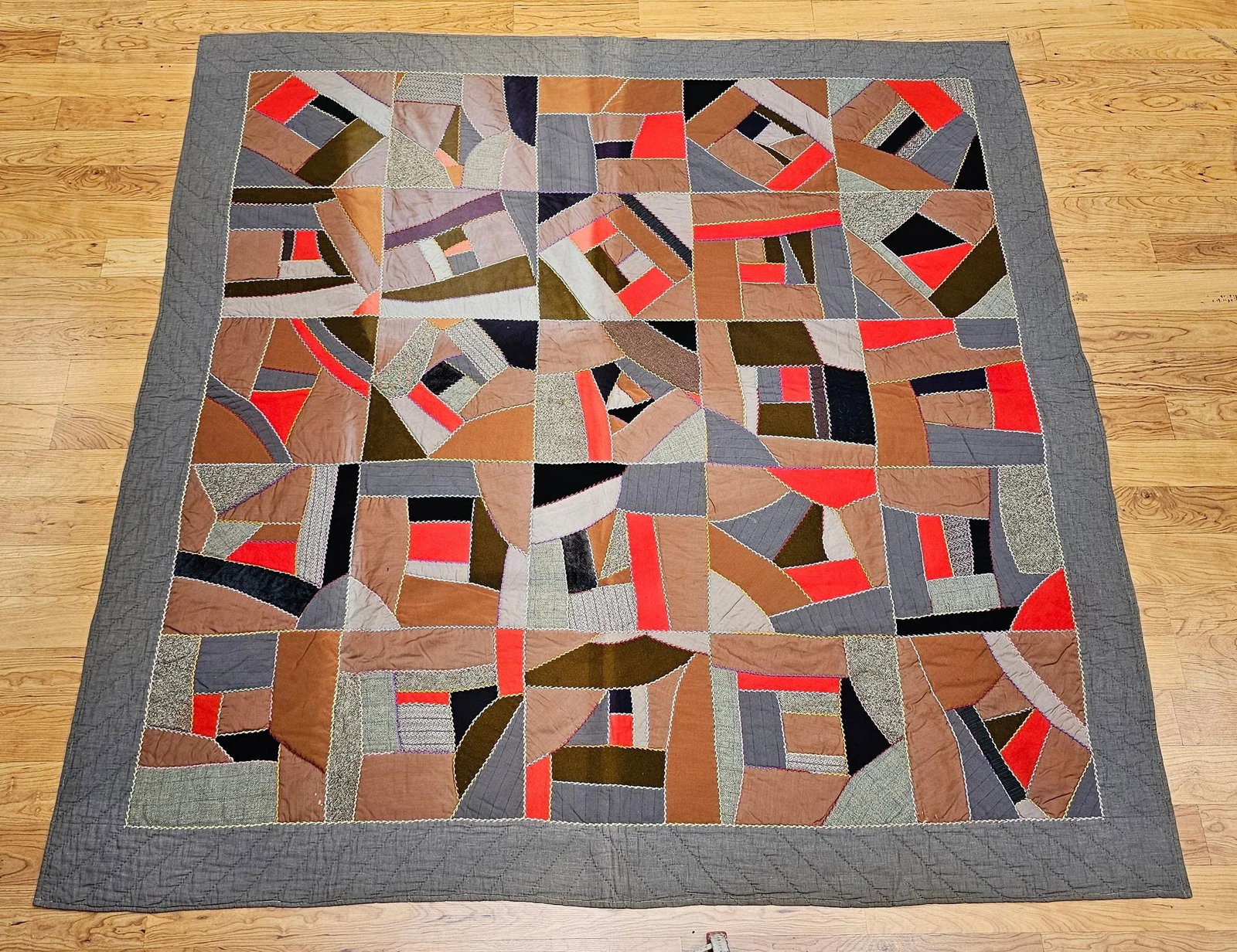 Early 20th Century African American Quilt - 5