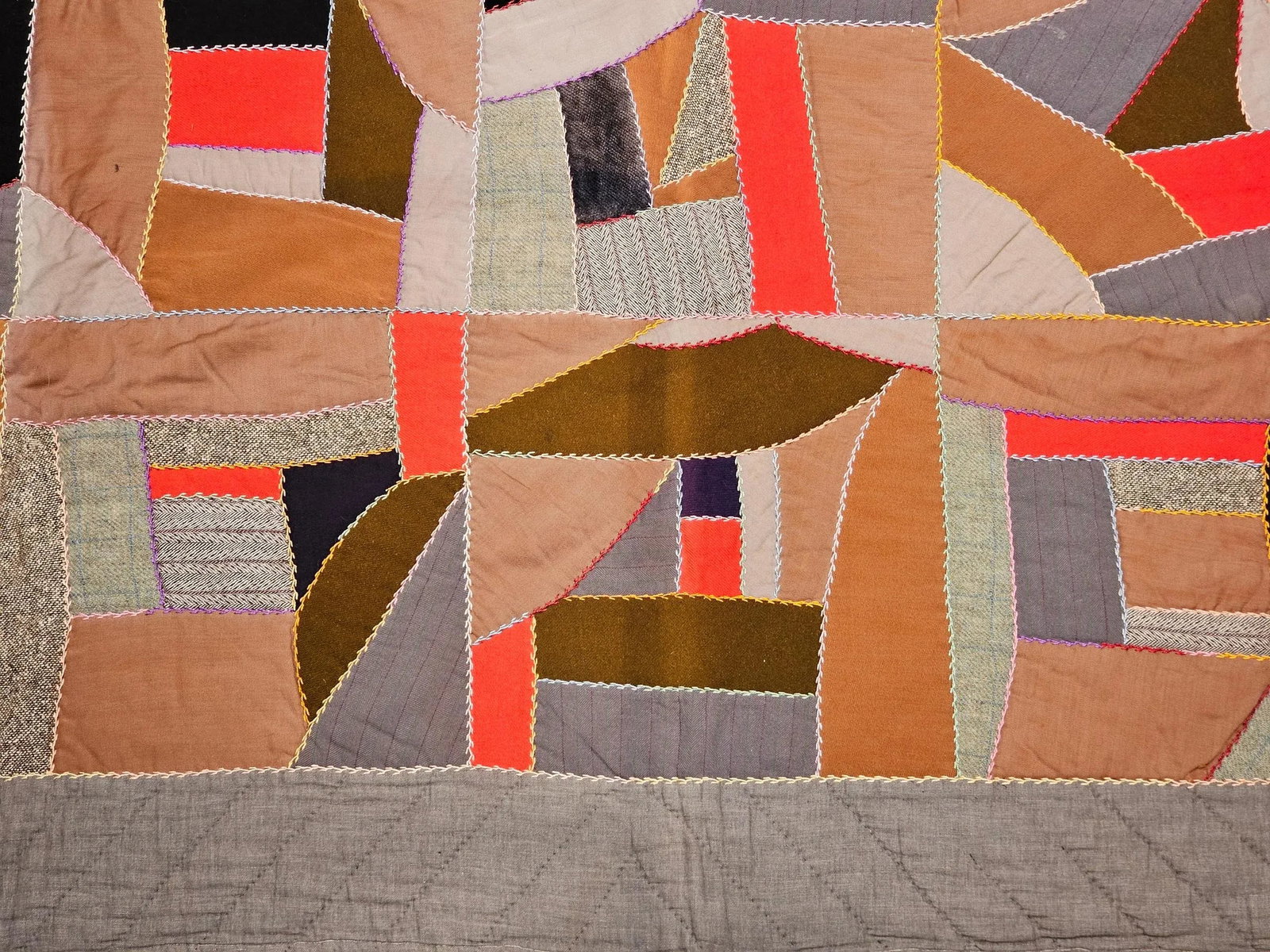 Early 20th Century African American Quilt - 6