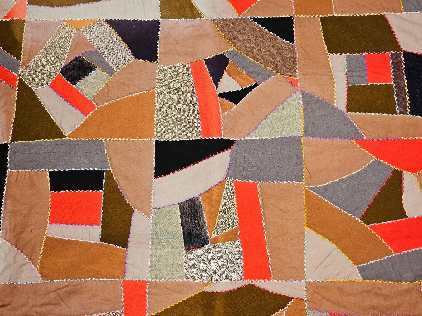 Early 20th Century African American Quilt - 7