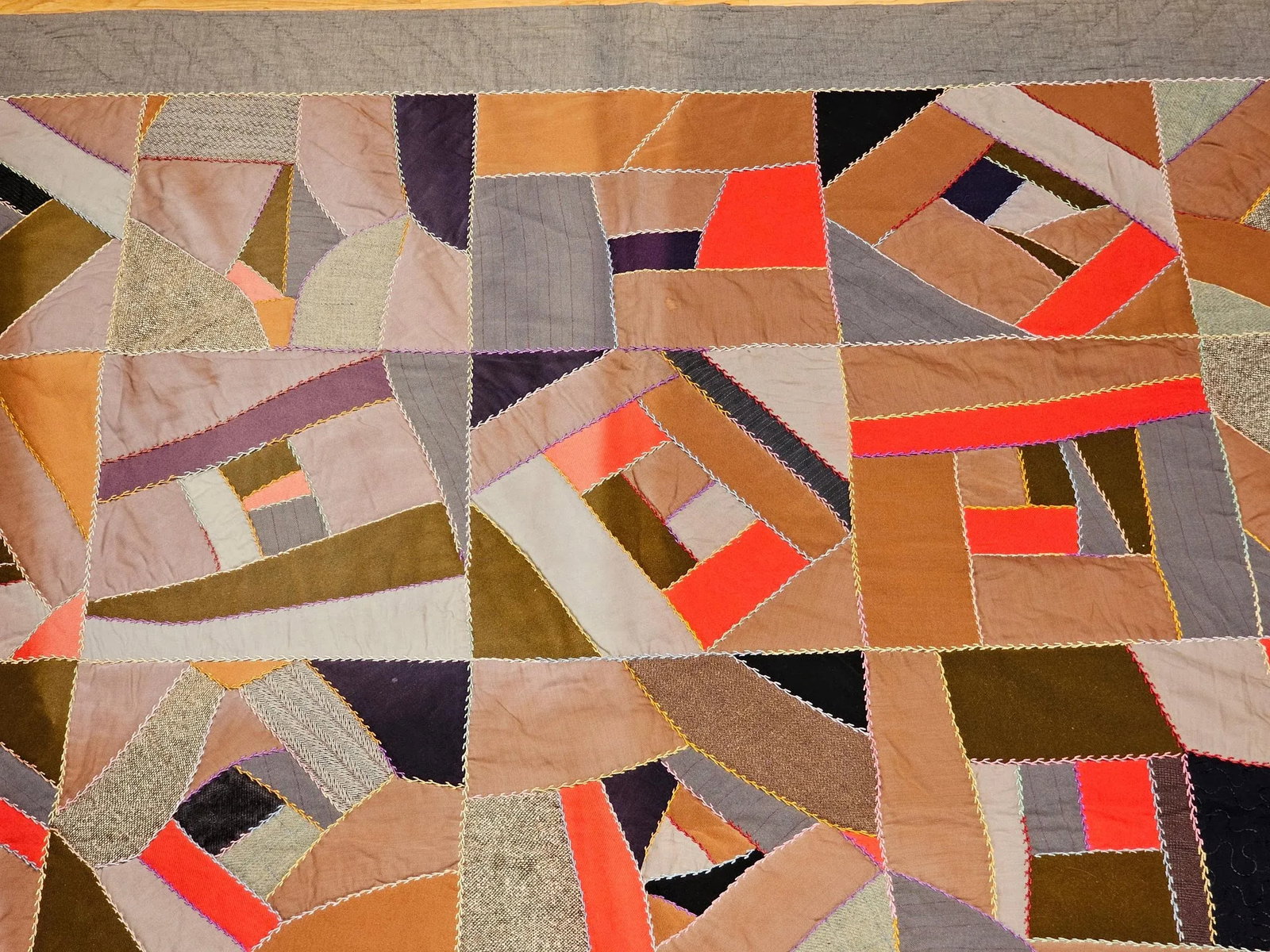 Early 20th Century African American Quilt - 8